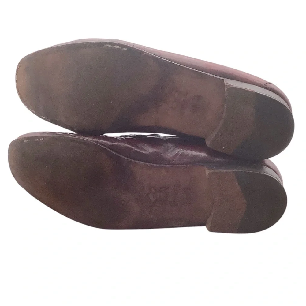 Bruno Magli Men's Brown Loafers size‎ 8.5